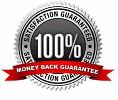 100% Customer Service Satisfaction Guarantee