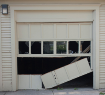 Garage door installation dyi hazards