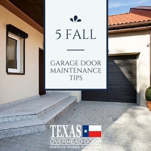 garage door maintenance