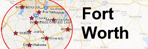 Fort-Worth-Map