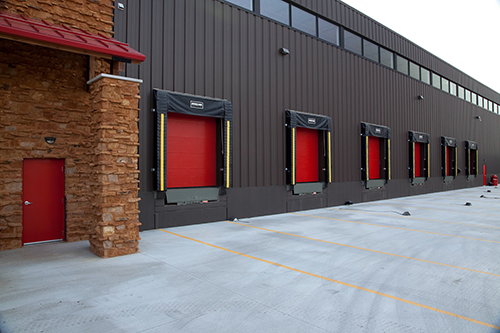 Commercial Rolling Steel Doors