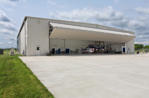 Aircraft Hangar doors from Texas Overhead Door