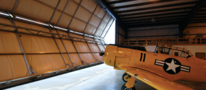 Aircraft hanger doors