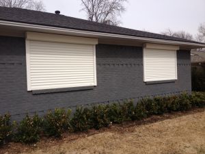 rolling steel shutters