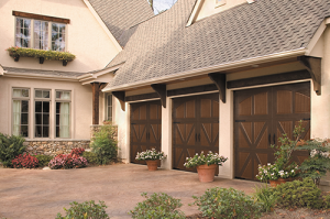 wooden garage doors Burleson texas