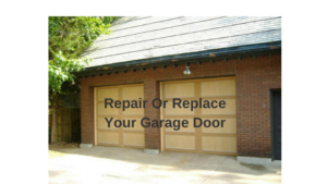 Repair & Replace garage door