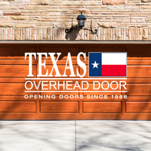 wooden garage door