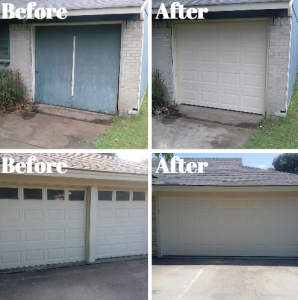 garage door replacements