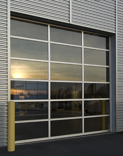 Aluminum Sectional Doors