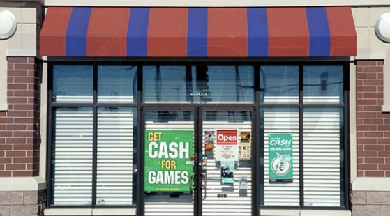 Store Security Doors 