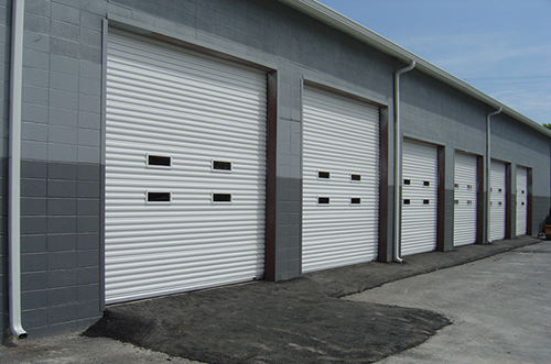 Rolling Steel Service Doors