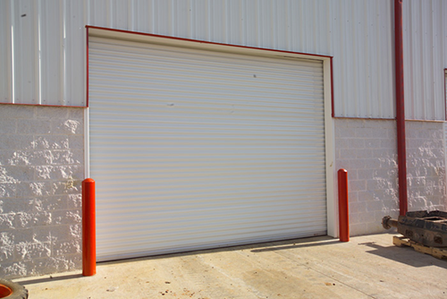 Commercial Rolling Steel Service Doors 