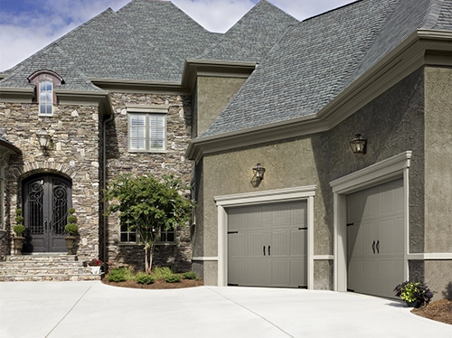 Texas Overhead Door steel garage door