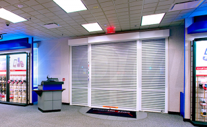 Security Shutters- Storefront