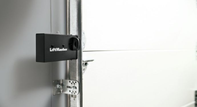 automatic garage door lock liftmaster