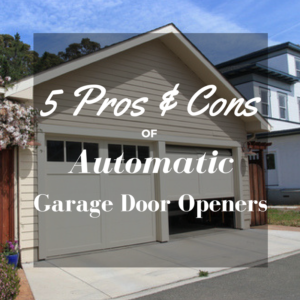 automatic garage door openers