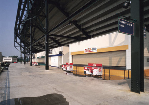 Counter Shutters from Texas Overhead Door