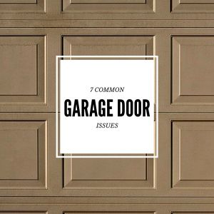 garage door issues