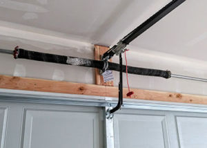 Garage door spring repair