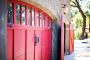 garage door styles 2017 bold colors