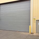 High Speed Roll Up Door