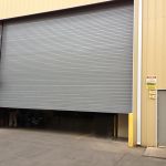 Commercial High Speed Roll Up Door