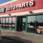 Storefront at O'Reilly Autoparts