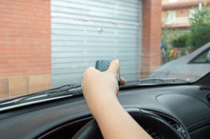 garage remote battery