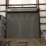 Commercial Rapid Roll Up Door 