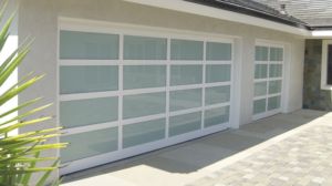 glass garage doors and installation Fort Worth