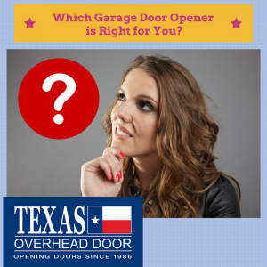which garage door