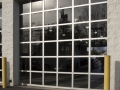 Haas Clear Glass Doors-Auto Bay