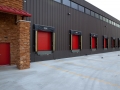 Haas Commercial Rolling Steel Texas Overhead Door