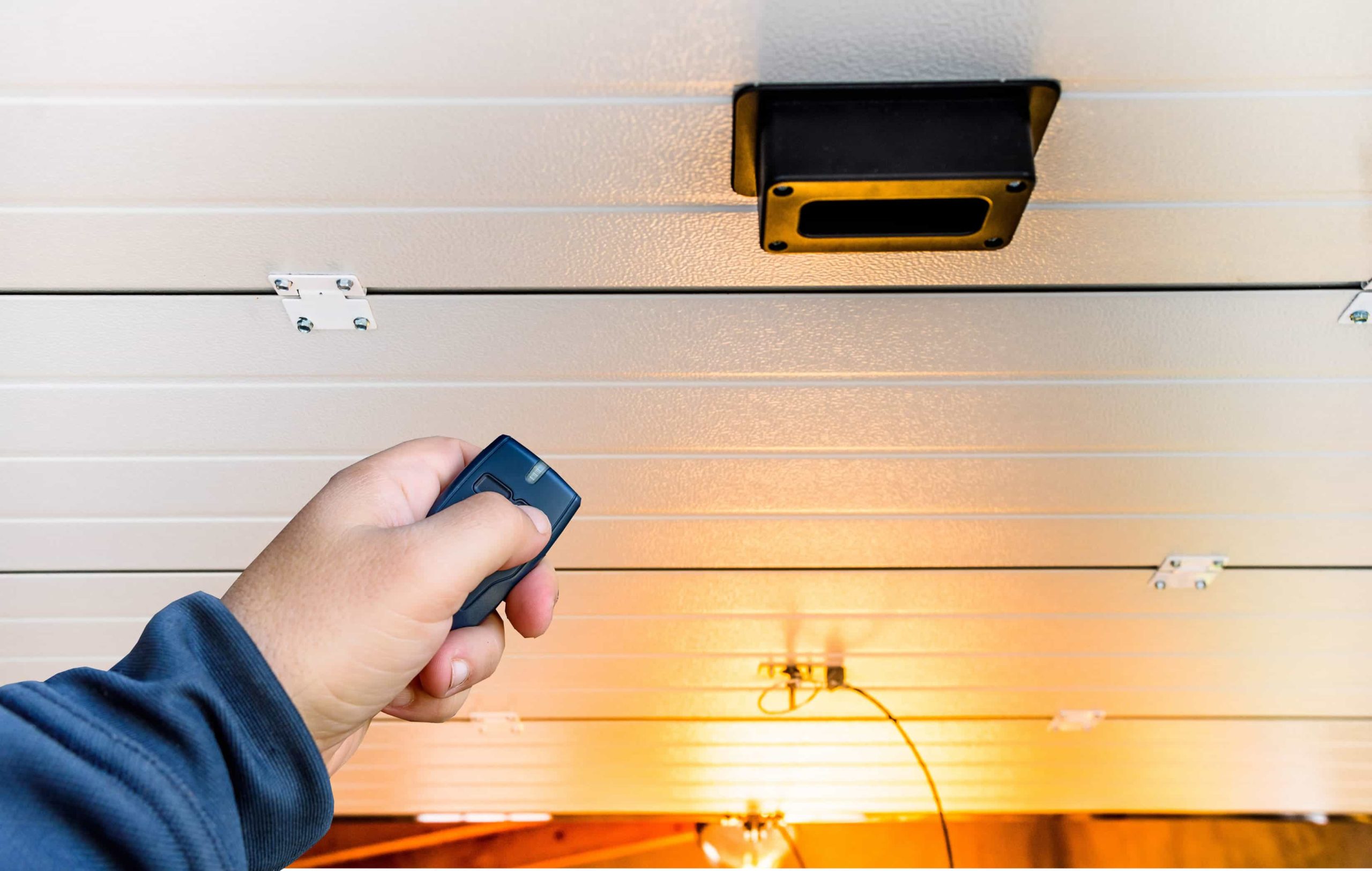 Garage Door Alarm