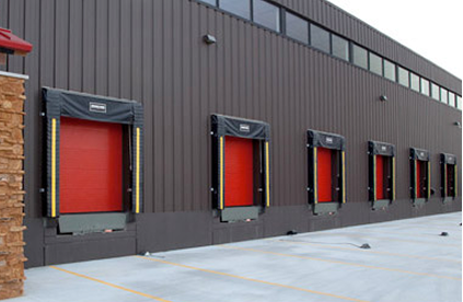 Commercial Red Window