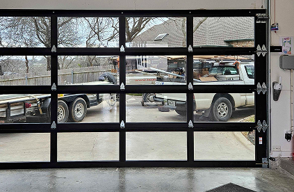 Glass Garage Door
